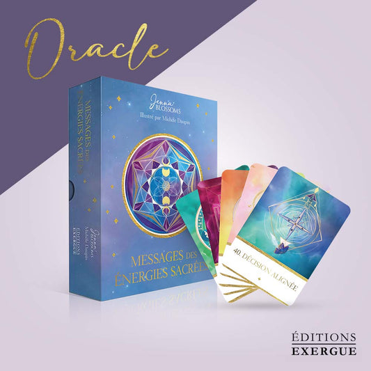 L'oracle Messages des énergies sacrées