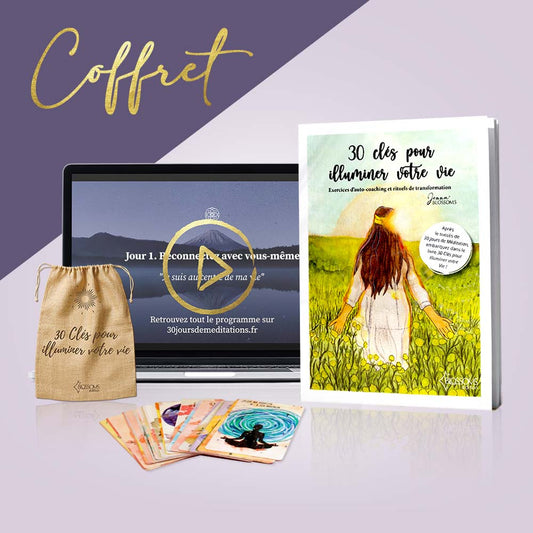 Coffret « 30 clés pour illuminer votre vie (complet) »