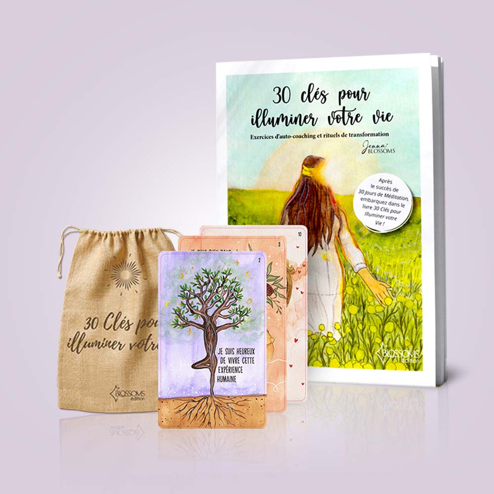 Coffret « 30 Clés Pour Illuminer Votre Vie (simple)»